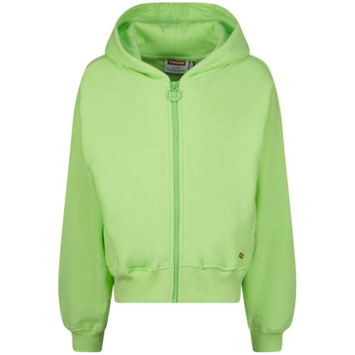 Sweat à capuche fille Vingino zippé en coton molletonné
