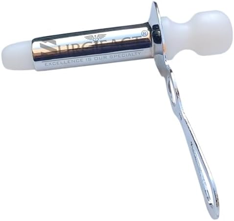 Surgifact Proctoscope White Fiber – Full Cut Large Size – Stainless ...