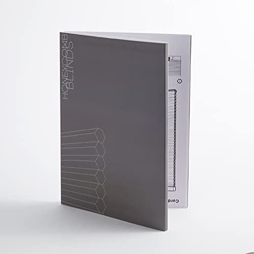 Tonature 100% Blackout & Light Filtering Cordless Cellular Shades & Blinds & Curtains Fabric Samples #TOP5