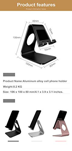 ZOESON Supporto per Telefono Cellulare, Supporto