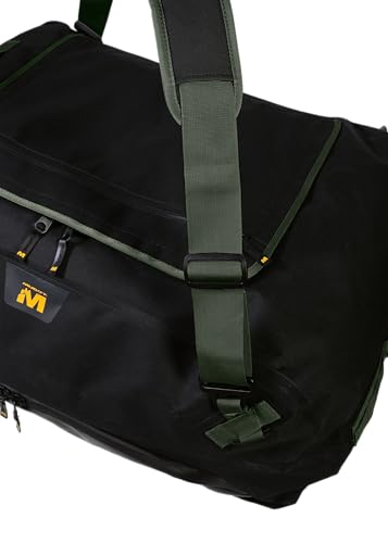 Image of Muddy Outdoors DV8 100L Waterproof Duffle Bag Black /Peat Moss