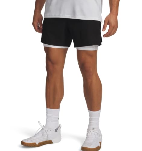 Short UA Vanish Elite 6 homme léger respirant pour running et crossfit