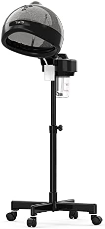 TASALON Standing Hair Steamer for Deep Conditioning - Hooded Stea...