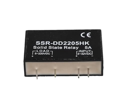 SSR-DD2205HK Relais Statique DC-DC à broches PCB haute durabilité