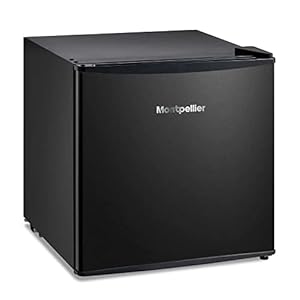 Table Top Mini Freezer In Black 31L Capacity 47 x 45 x 49 – Montpellier MTTF32BK
