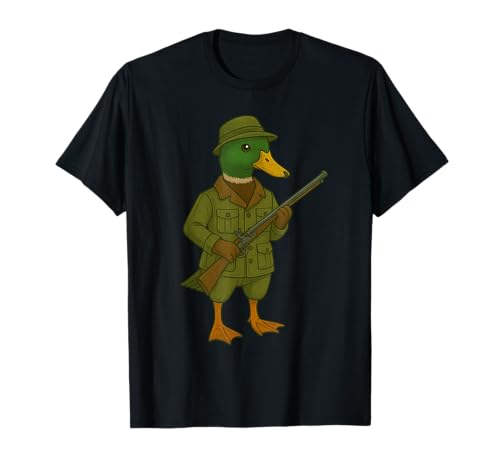 Funny Duck Hunter - Duck Hunt Maglietta