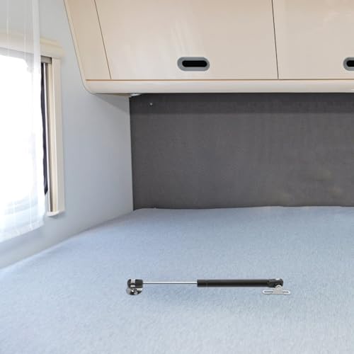 Pistón de gas de aleación duradera para puertas elevables de armarios 6