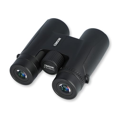 Binoculares compactos Makalu 8.5x36 mm con óptica multicoated miniatura 1