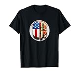 America Sandwich Flag Plate Dinnerware Porcelain