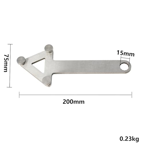 Clé à bouchon de filtre à huile DPTOOL pour bloquer le glissement sur V4