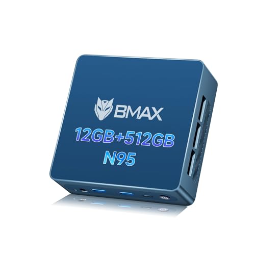 🎯 Potenza Compatta per Ogni Esigenza: Questo mini pc è alimentato dal processore Intel Alder Lake N95 (4 core/4 thread) con frequenza turbo fino a 3.4GHz, 12GB di RAM LPDDR5 ad alta velocità (fino al 65% più performante della DDR4) e SSD da 512GB. Grazie ai 2 slot SSD M.2 (NVMe + SATA), puoi espandere lo storage fino a 2TB. Perfetto come desktop pc per ufficio, lavoro, gaming leggero o come versatile mini computer per casa.