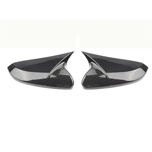 Boîtier de rétroviseur de voiture Honda Civic 10 2016-2018 noir