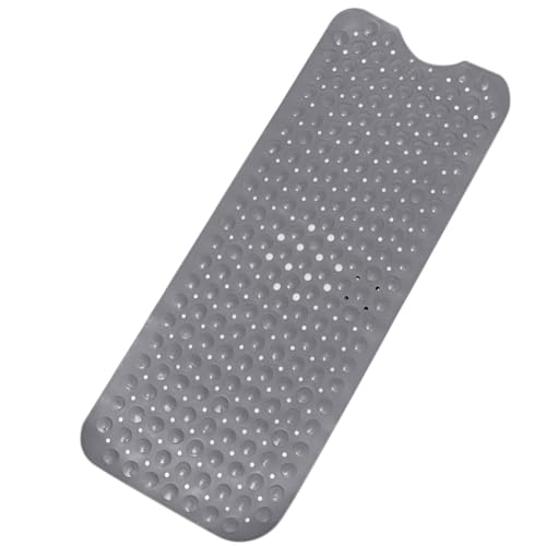 Tapis de baignoire antidérapant lavable en machine avec ventouses - 2