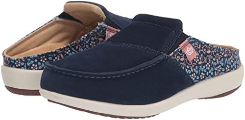 Spenco Women's Siesta Via Slide Clog, Peacoat Floral, 5.5 | Image 6