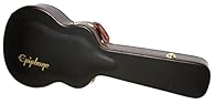 Designed by epiphone for the l-00 acoustic Durable wooden construction and tolex covering Padded interior with internal storage compartments Heavy duty latches and carrying handle