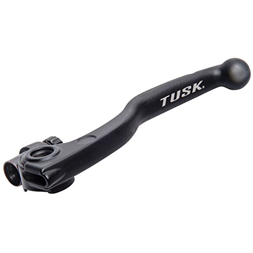 Image of Tusk Clutch Lever Black Compatible with KTM 300 XC-W 2019-2026 /250 SX-F 2007-2026 /300 XC 2020-2026 /350 XC-F /SX-F 2011-2025 (Compatibility with Brembo Systems)