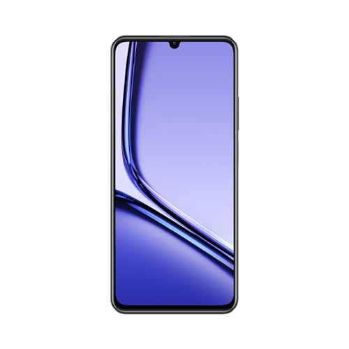 realme Note 50 17,1 cm (6.74') Double SIM Android 13 4G USB Type-C 4 Go 128 Go 5000 mAh Noir