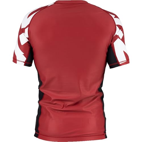 SCRAMBLE Baka Short Sleeve Rashguard2
