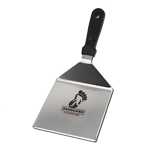 Sasquash Spatula, Stainless Steel Spatula, Mammoth Smash Burger Spatula For Kitchen Use, Extra Wide...