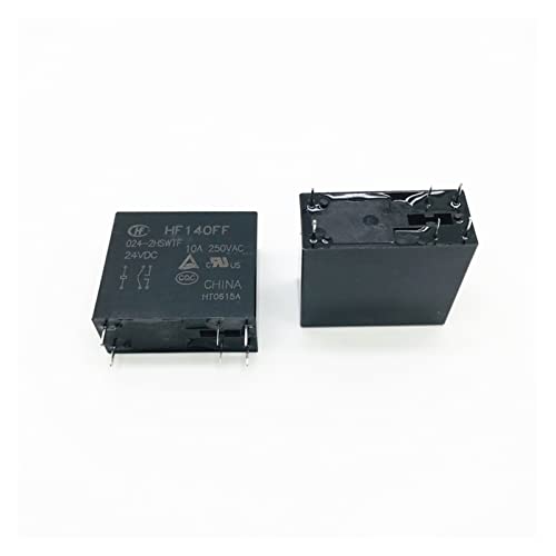 Relais HF140FF-024-2HSWTF pour réparer une carte électronique 10A