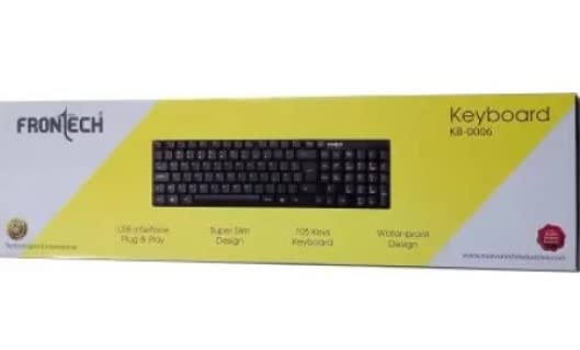 Amazon.in: Buy kb-0006 Gaming Keyboard Online at Low Prices in India ...