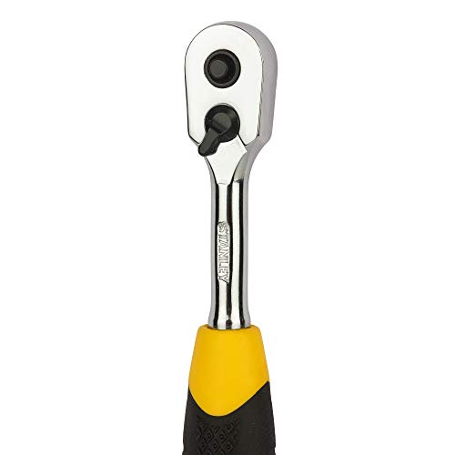 Cliquet Stanley STMT95895-8B métallique jaune à tête poire durable