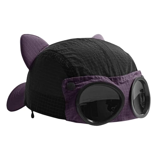 Casquette de camping légère oreilles de chat fin des coups de soleil pour jardiniers et pêcheurs