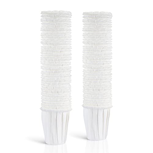 Filtres à café jetables K Cup papier blanc tasses réutilisables portion unique L - 2