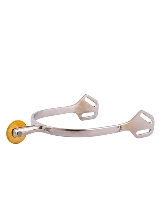 Espuela inglesa para hombre de moneda Los Nietos Dressage