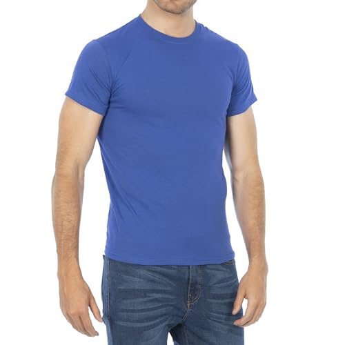 El Mejor Listado de Playera Azul Rey los 5 más buscados. 3 Playera Azul Rey marca Optima (3)