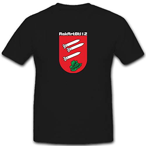 T-shirt noir RakArtBtl12 5948 en taille XXX-Large pour homme