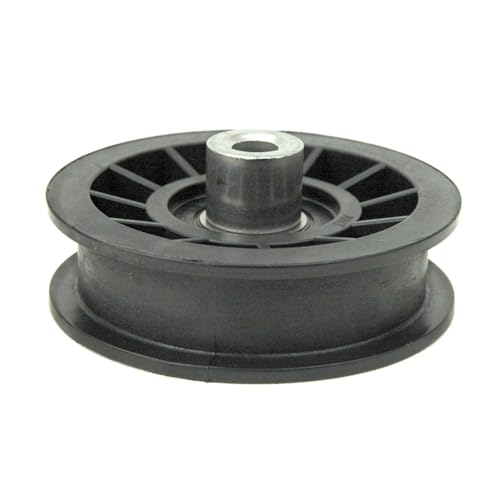 MaxPower 332514B Flat Idler Pulley for Poulan, Husqvarna, Craftsman replaces OEM #194327, and 532-194327,Black