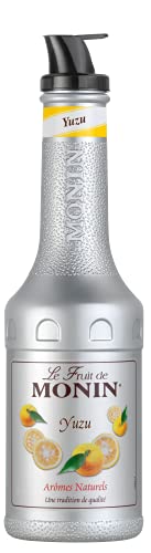 Monin 1 Liter Yuzu Fruit Puree