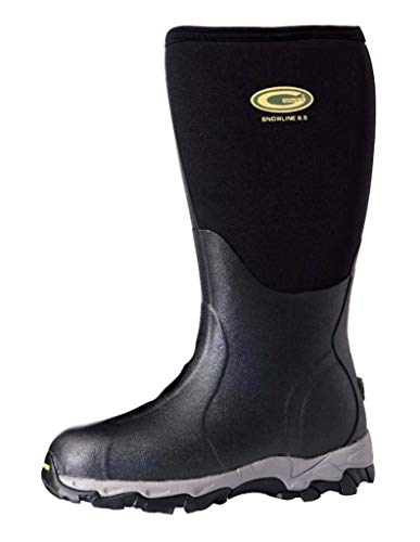 Outdoor Boots Mens Snowline High Waterproof Black SLE-000H