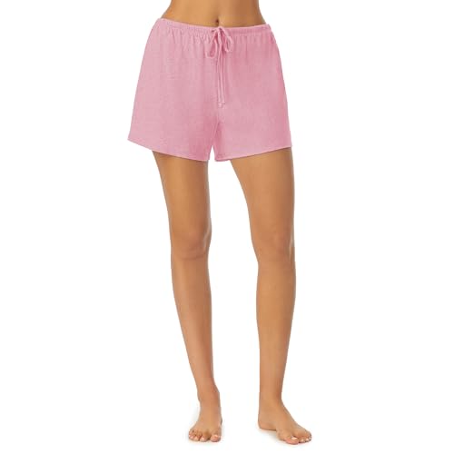 Image of Nautica Womens Sleep Shorts - Mid-Thigh, Lightweight, Breathable Pajama Bottoms - Cotton Knit Jersey Sleepwear and Loungewear