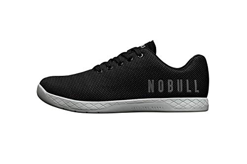 NOBULL Zapatos y estilos de entrenamiento para hombre, (Negro Gris), 42.5 EU