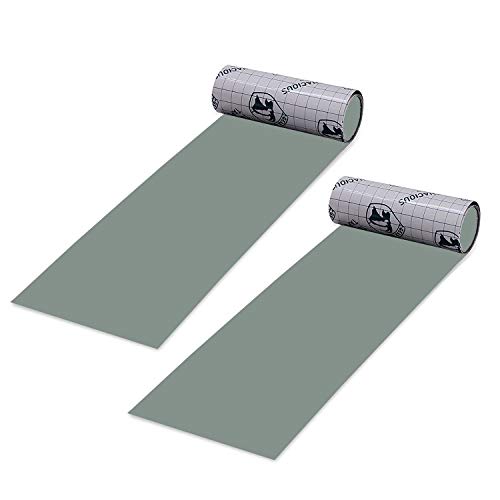 Image of GEAR AID Tenacious Tape 3 inch x 20 inch Ripstop Fabric Gear Repair Tape, Fix Holes and Rips in Puffy Jackets, Rain Gear, Tents, Sleeping Bags and Outdoor Equipment, Sage, 2 Rolls