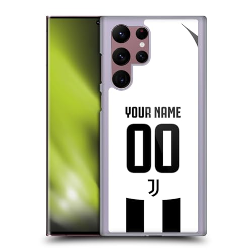 Coque Juventus Samsung S22 Ultra Rigide Premium au Design Maillot Domicile Haute Résistance