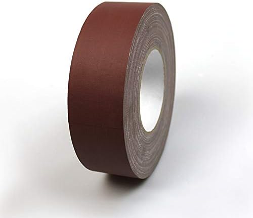 2(48mm) Standard Gaffers Tape 45 Yards (Burgundy) Single Roll