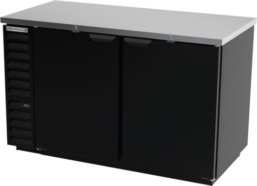 Beverage-Air Commercial Kitchen BB58HC-1-B Back Bar Cabinet, Refrigerated