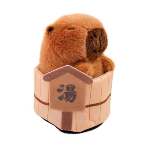 Image of SCOOBA Baby Capybara Soft Toy 25cm Height for Your Loved Ones (Baby Capybara)