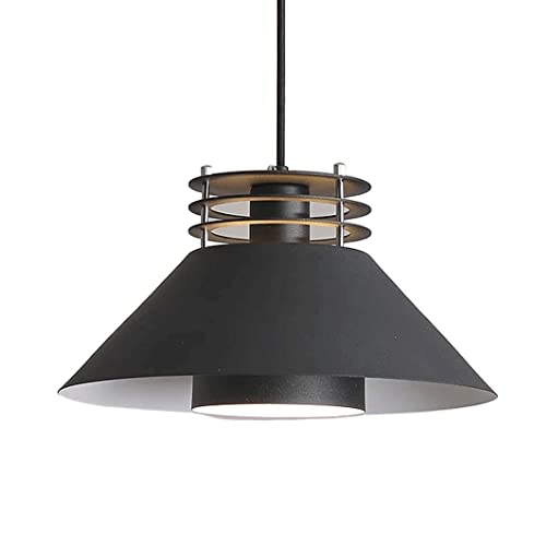 Suspension nordique vintage MOCHAMIK en métal 30cm couleur C