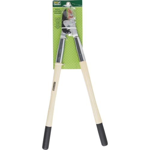 SIM SUPPLY Best Garden 29 in. Wood Anvil Lopper - 1 Each
