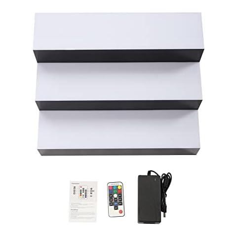 KenSyuInt LED Bottle Display Shelf Cover