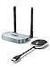 Produktbild HDMI Wireless Transmitter and Receiver, YEHUA 4K Wireless HDMI Extender,164FT/50m HDMI Funkübertragung Unterstützt das Streaming von Video, Audio von Netflix/Switch/PS4/Laptop zu HDTV/Beamer/Monitor