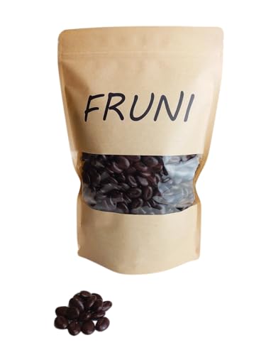FRUNI Schokoladen Mokkabohnen Zartbitter (500g)