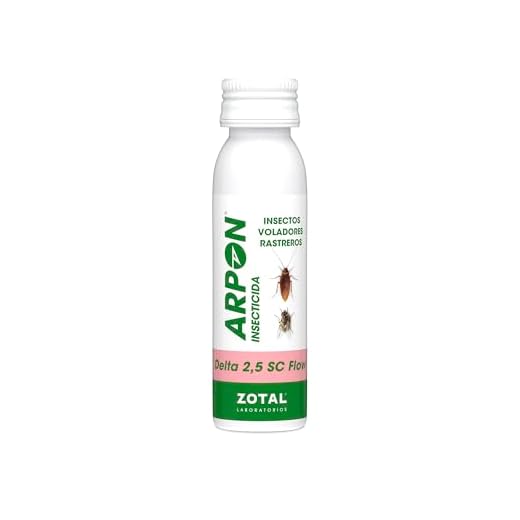 ZOTAL LABORATORIOS - insecticida ARPON DELTA SC FLOW 25 ml