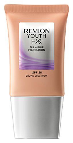 Revlon Youth Fx Fill + Blur Foundation, True Beige, 1 Fluid Ounce