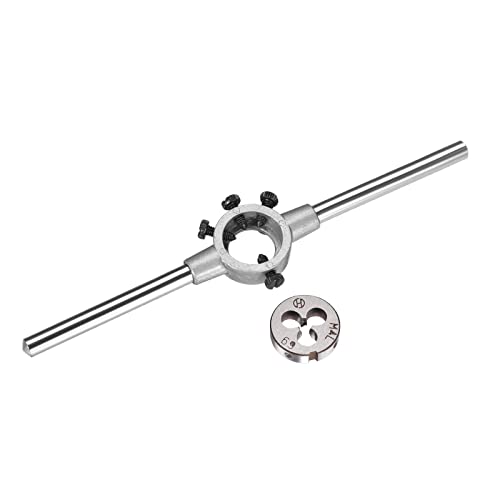 Dimensione of Scorte matrici rotondo: Adatta Capacità Dimensioni: M4-M6 / 6mm-20mm; Adatta Matrice Dimensioni: 20x7mm/0.79x0.28