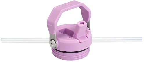 Image of Stanley IceFlow Flip Straw 2.0 Water Bottle 36 OZ | Built-In Straw with Larger Opening | Lightweight & Leak-Resistant | Insulated Stainless Steel | BPA-Free | Lilac